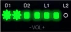 HITACHI HSB32B26 - Tone modes: - 1