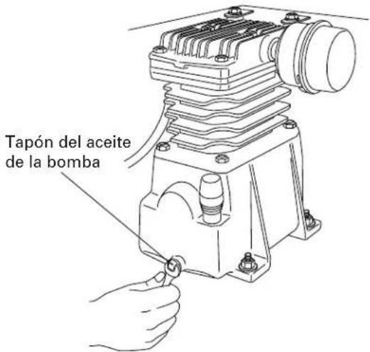 Tapón del aceite de la bomba