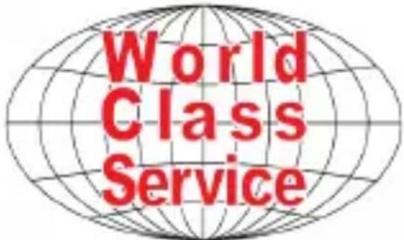 World Class Service