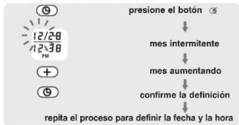 HOMEDICS BPS-060-DDM - PROCEDIMIENTO DE CONFIGURACIÓN DE FECHA Y HORA - 2
