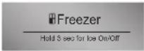 HISENSE HQD20058SV - Freezer Compartment Temperature - 1