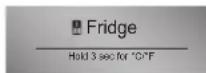 HISENSE HQD20058SV - Display Temperatures in Degrees Fahrenheit or Celsius - 1