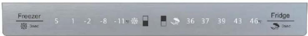 HISENSE HBM17158SS - Controles de la pantalla - 1