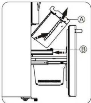 HISENSE HBM17158SS - Extracción de la puerta del congelador - 2