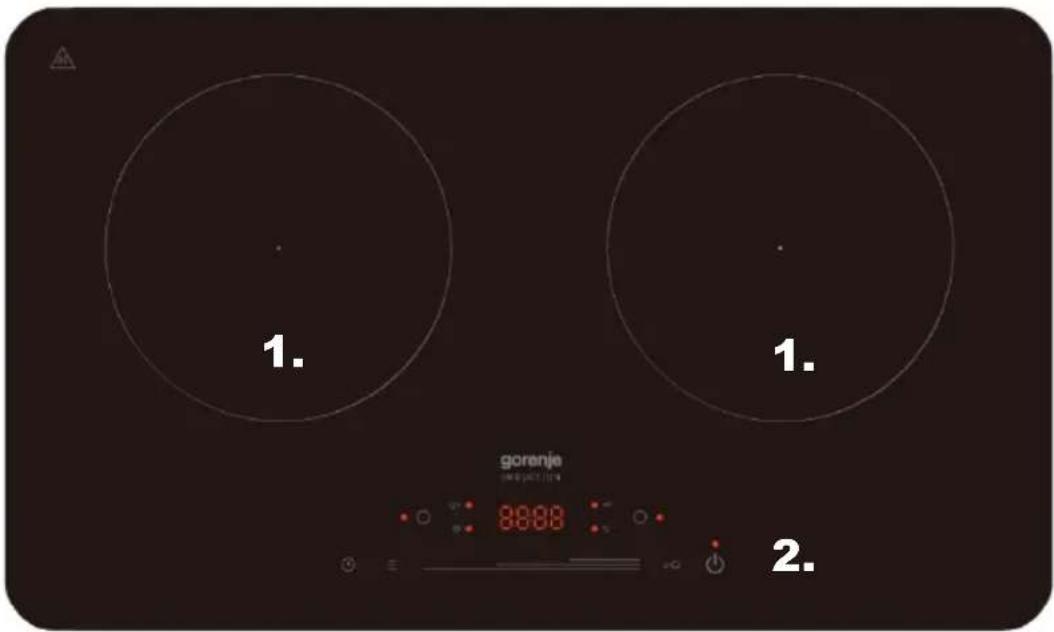 GORENJE ICE3500DP - Poznámka: - 2