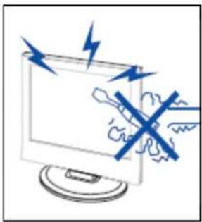 Grunkel LED-20H HDT2 - Precaución - 1