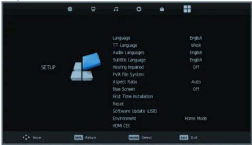 Language TT Language Audio Languages Subtitle Language Hearing Impaired PVR File System Aspect Ratio Blue Screen First Time Installation Reset Software Update (USB) Environment HDMI CEC English West English English Off Auto Off Home Mode Add Add Add Add Add Add Add Add Add Add Add Add Add Add Add Add Add Add Add Add Add Add Add Add Add Add Add Add Add Add Add Add Add Add Add Add Add Add Add Add Add Add Add Add Add Add Add Add Add Add Add Add Add Add Add Add Add Add Add Add Add Add Add Add Add Add Add Add