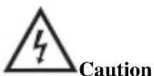 Grunkel LED-20H HDT2 - Caution - 6