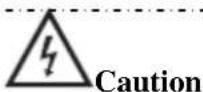 Grunkel LED-20H HDT2 - Caution - 8