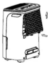 GORENJE D16M - Dbanie i czyszczenie osuszacza - 2