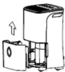 GORENJE D16M - Használja a tartályt - 2