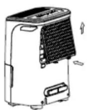 GORENJE D16M - Размещение прибора - 1