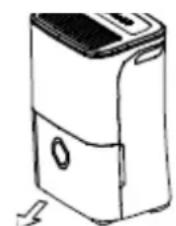GORENJE D16M - Verwendung des Wasserbehälters - 1