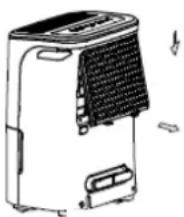 GORENJE D16M - Dbanie i czyszczenie osuszacza - 1