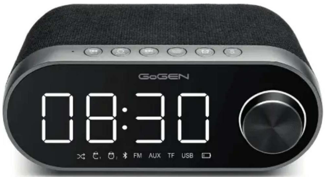 GoGEN 08:30 FM AUX TF USB