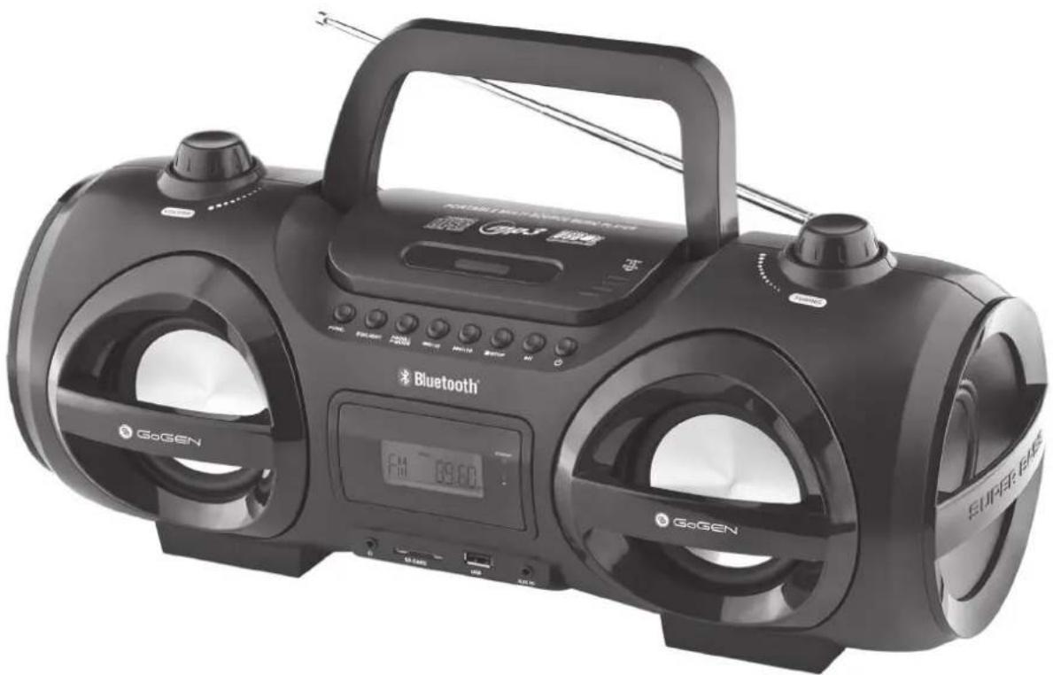 GoGen CDM 425 SUBT - GoGEN - 1