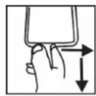 GoGen CDM 425 SUBT - REPLACING THE REMOTE CONTROL BATTERY - 1