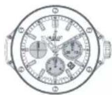 HUBLOT Big Bang Unico White Ceramic 411.HX.1170.HX - For models 716/732/748 - 1
