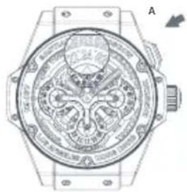 HUBLOT Big Bang Unico White Ceramic 411.HX.1170.HX - SETTING THE TIME ZONES - 2