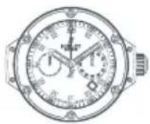 HUBLOT Big Bang Unico White Ceramic 411.HX.1170.HX - For models 308/707/708 - 1