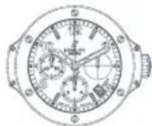 HUBLOT Big Bang Unico White Ceramic 411.HX.1170.HX - For models 716/732/748 - 2