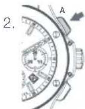 HUBLOT Big Bang Unico White Ceramic 411.HX.1170.HX - OPERATION OF THE CHRONOGRAPH - 1