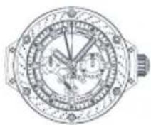 HUBLOT Big Bang Unico White Ceramic 411.HX.1170.HX - For models 308/707/708 - 2
