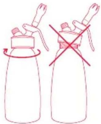 ISI Cream Profi Whip - Instructions for Use - 5