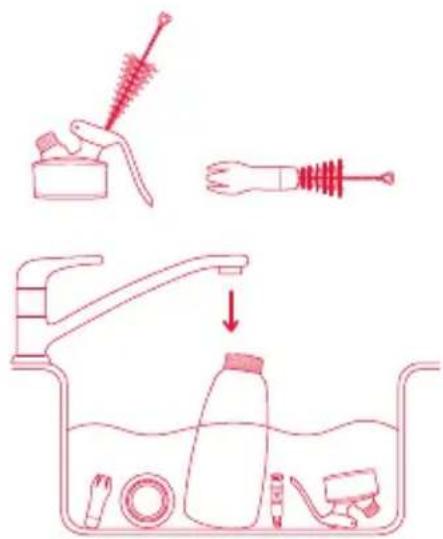 ISI Cream Profi Whip - Cleaning - 4