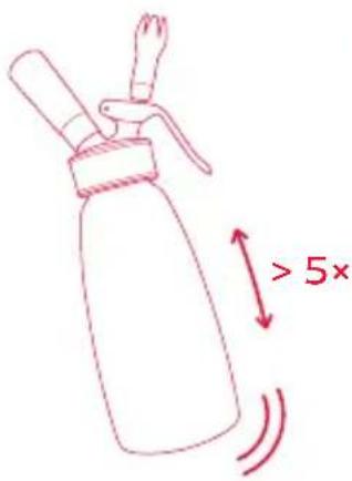 ISI Cream Profi Whip - Instructions for Use - 6