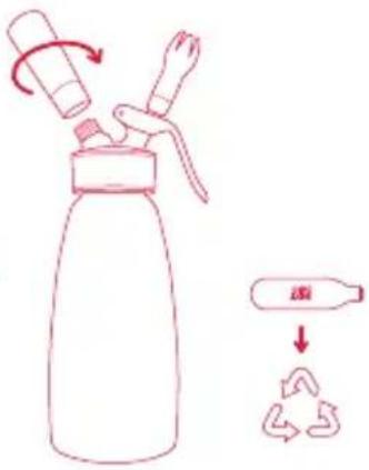 ISI Cream Profi Whip - Instructions for Use - 7