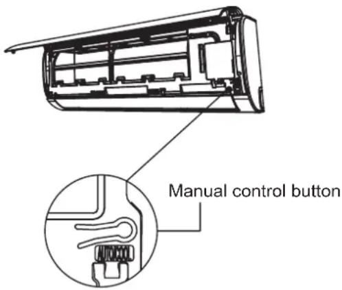 Manual control button