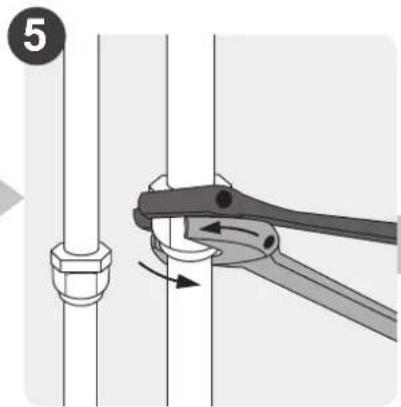SAMSUNG AR12TXHQBWKN - Installation Summary - Indoor Unit - 5