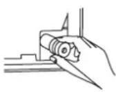 SAMSUNG AR12TXHQBWKN - PLUG THE UNUSED DRAIN HOLE - 1