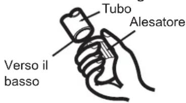 Tubo Alesatore Verso il basso