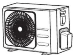 SAMSUNG AR12TXHQBWKN - Instructions for Connecting Piping to Outdoor Unit - 1