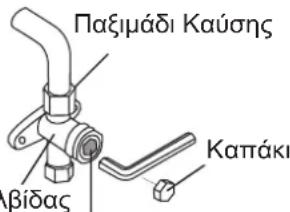 Παξιμάδι Καύσης βίδας Καπάκι