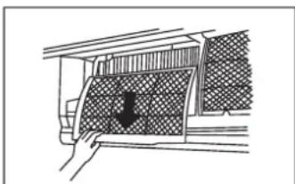 SAMSUNG AR12TXHQBWKN - Cleaning Your Air Filter - 2