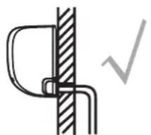 SAMSUNG AR12TXHQBWKN - NOTE ON DRAIN HOSE PLACEMENT - 1