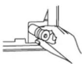 SAMSUNG AR12TXHQASIN - PLUG THE UNUSED DRAIN HOLE - 1