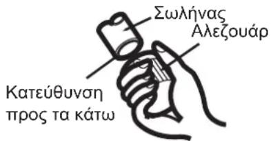 Κατεύθυνση προς τα κάτω Σωλήνας Αλεζουάρ
