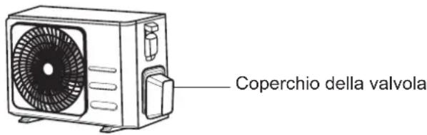 Coperchio della valvola