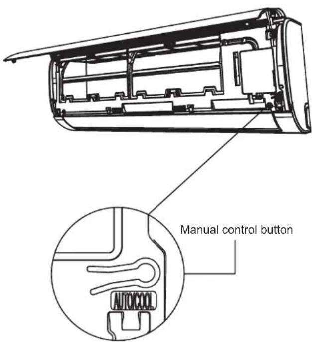 Manual control button