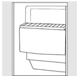 GE PSS25MCMBB - Machine à glaçons automatique - 1