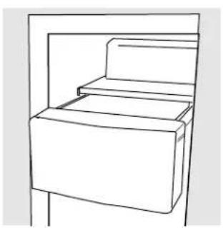 GE PSS25MCMBB - Machine à glaçons automatique - 2