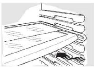 GE PSS25MCMBB - Remise en place ou relocalisation : - 1