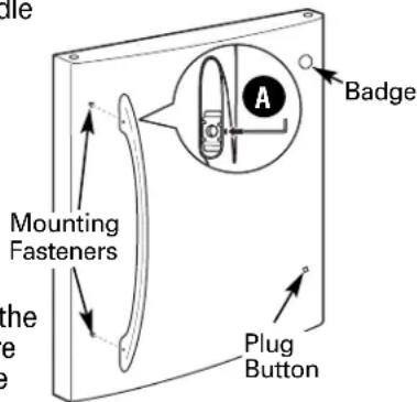 Mounting Fasteners the e Plug Button Badge