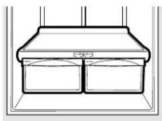 GE PFS22MBSBB - Adjustable Temperature Deli Pan (on some models) - 1