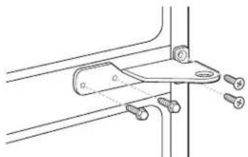 GE PFS22MBSBB - ① REMOVE THE REFRIGERATOR DOOR - 6