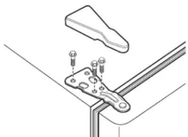 GE PFS22MBSBB - REHANG REFRIGERATOR DOOR - 2